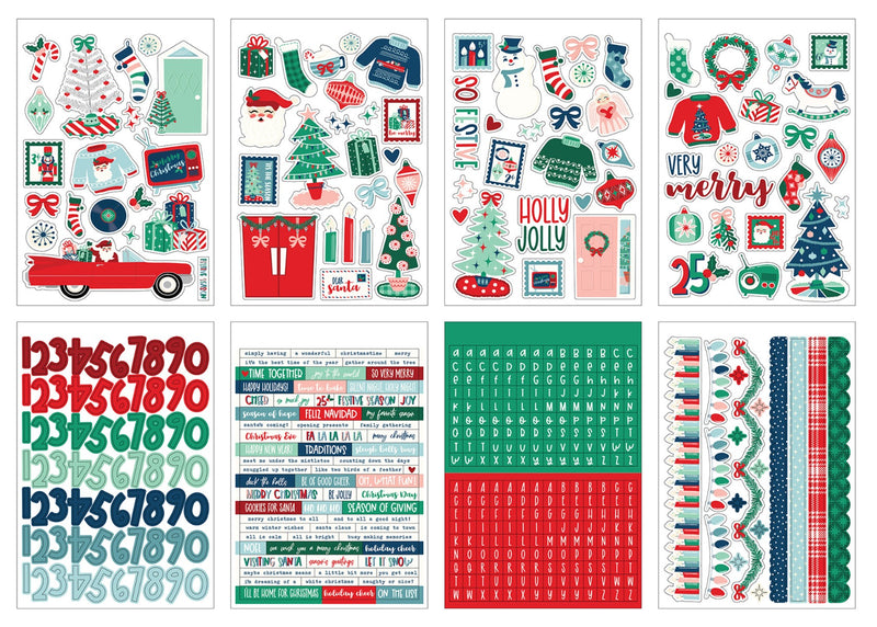 Happy Holidays Sticker Book - Echo Park