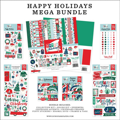 Happy Holidays Mega Bundle - Echo Park