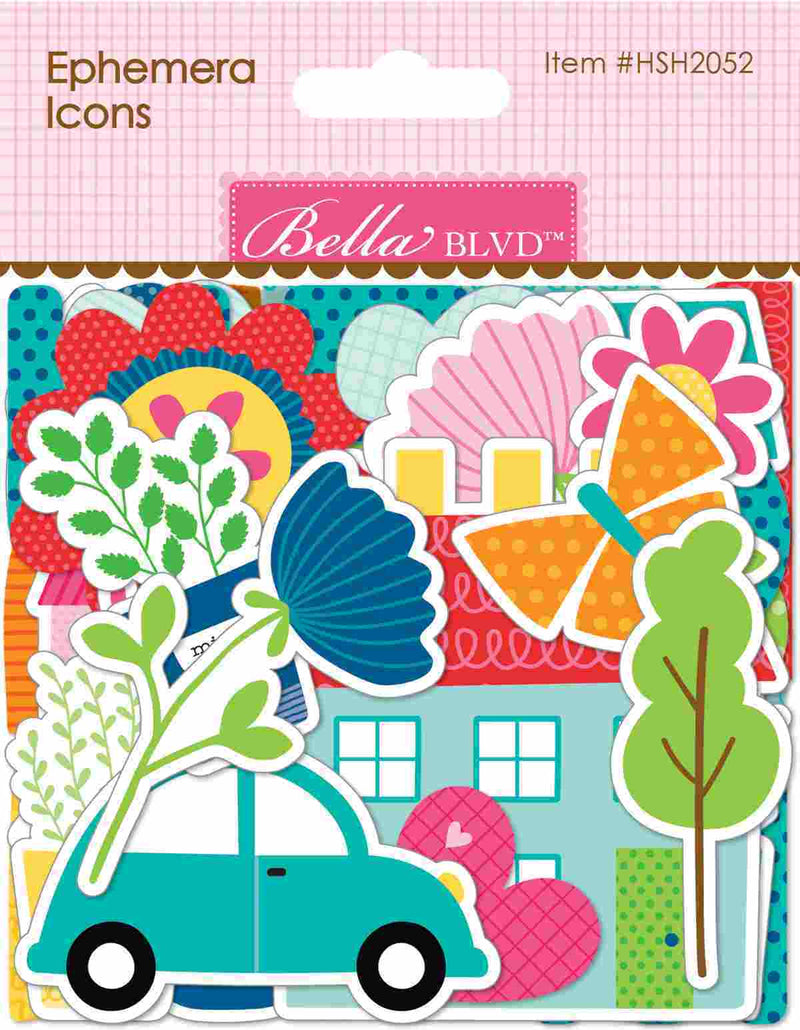 Home Sweet Home Ephemera Icons
