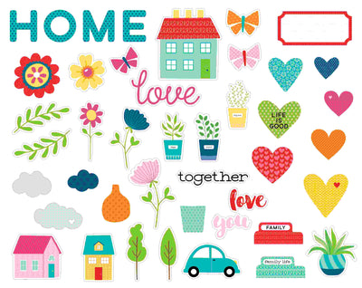 Home Sweet Home Ephemera Icons_b