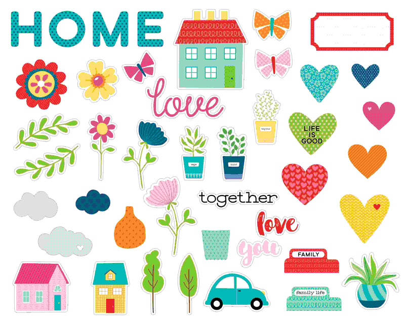 Home Sweet Home Ephemera Icons_b