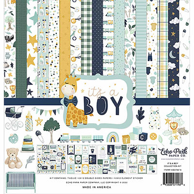 It's a Boy Collection Kit - Echo Park