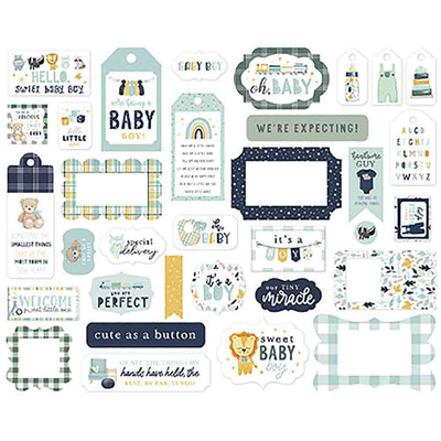 It's a Boy Frames & Tags - Echo Park
