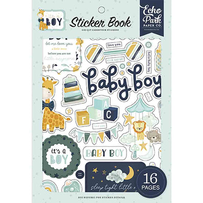 It's a Boy Sticker Book - Echo Park