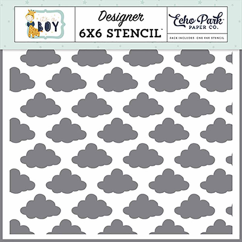 Bedtime Stencil - It&