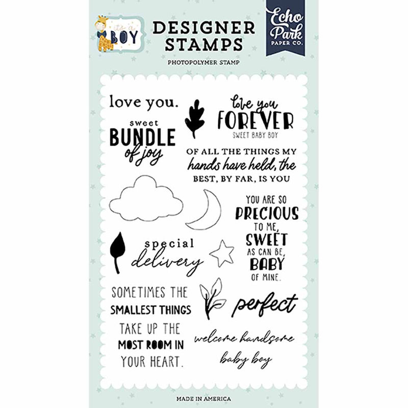 Love You Forever Stamp Set - It&