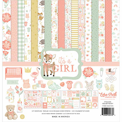 It's A Girl Collection Kit - Echo Park