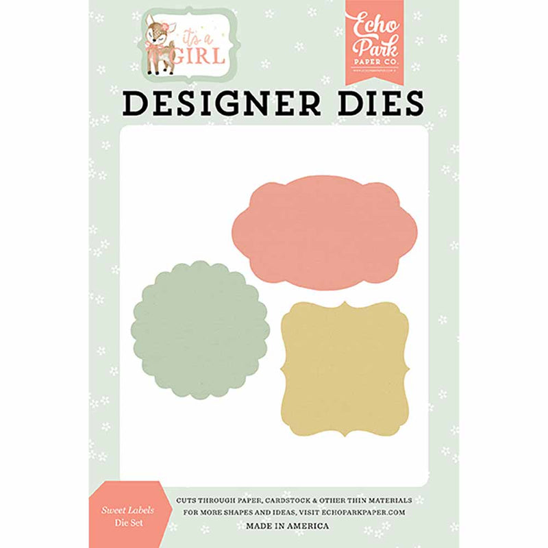Sweet Labels Die Set - It&