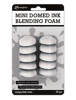 Mini Domed Replacement Foams for Mini Ink Blending Tool - Ranger*