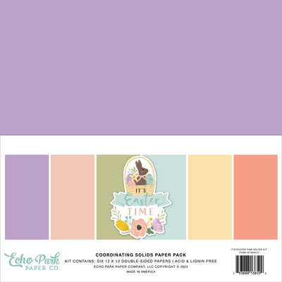 Solids Kit - It's Easter Time - Echo Park