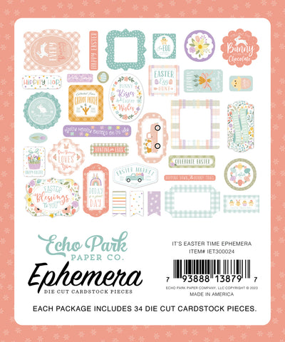 Ephemera- It's Easter Time - Echo Park