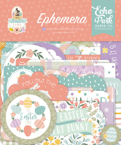 Ephemera- It's Easter Time - Echo Park