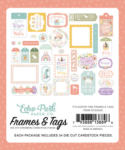 Frames & Tags - It's Easter Time - Echo Park