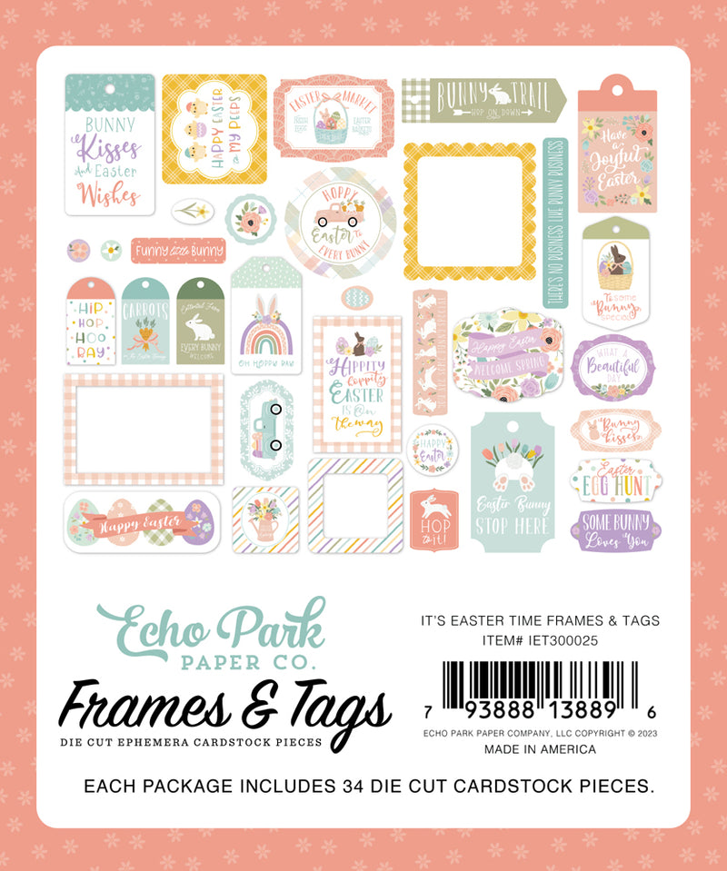 Frames & Tags - It&