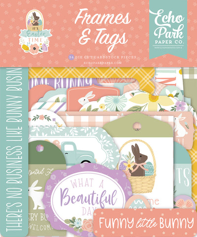 Frames & Tags - It's Easter Time - Echo Park