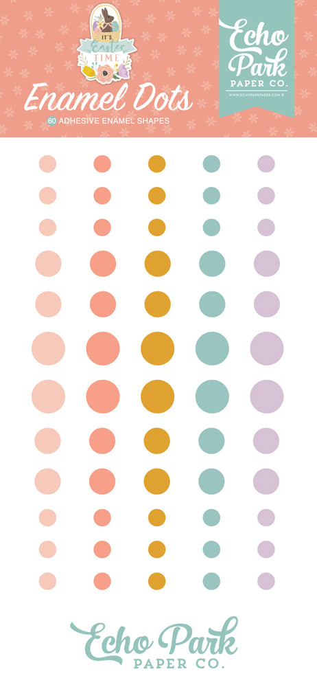 Enamel Dots - It's Easter Time - Echo Park