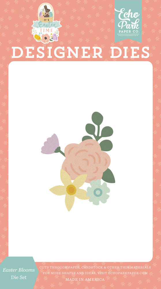 Easter Blooms Die Set - It&