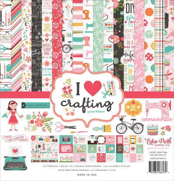 I Heart Crafting Collection Kit
