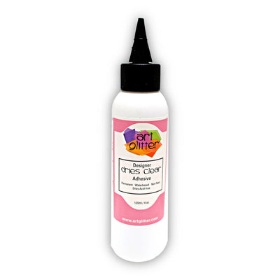 Designer Dries Clear Adhesive, 4oz - Art Glitter