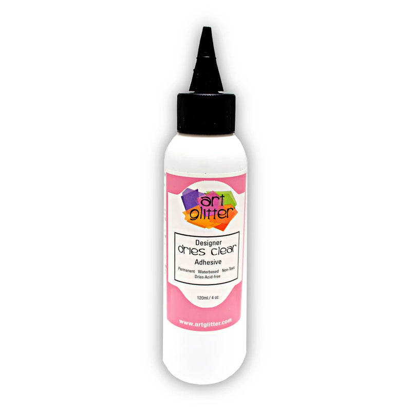 Designer Dries Clear Adhesive, 4oz - Art Glitter