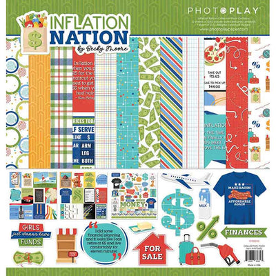 Inflation Nation Collection Pack - Becky Moore - PhotoPlay