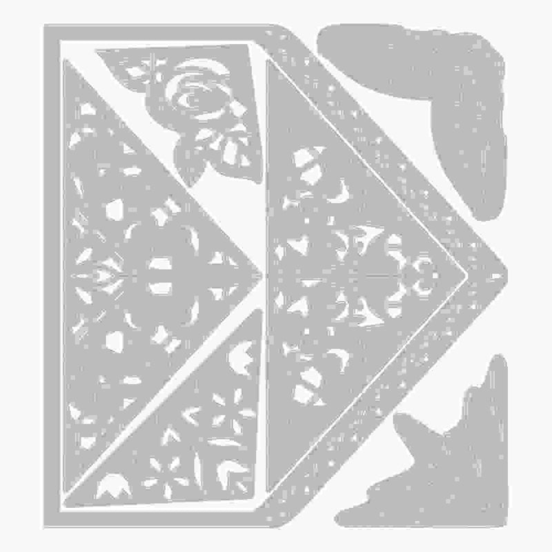 Sizzix Thinlits Intricate Envelope Liner Dies