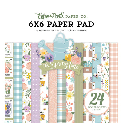Paper Pad, 6 x 6 - It' Spring Time Collection
