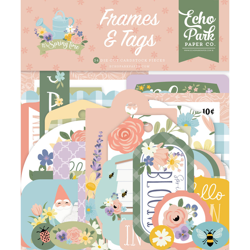 Die Cut Tags & Frames - It&
