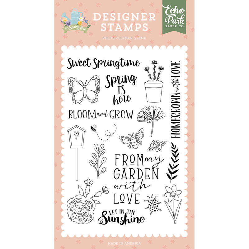 Let In The Sunshine Stamp Set - It&