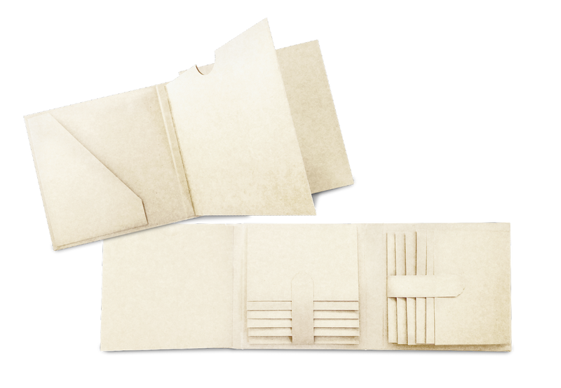 Ivory Trifold Waterfall Folio Album - Staples - Graphic 45