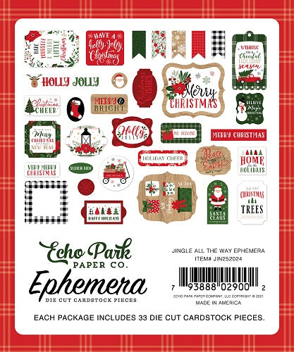 Jingle All The Way Ephemera - Echo Park