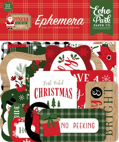Jingle All The Way Ephemera - Echo Park