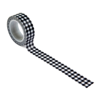 Cheerful Plaid Washi Tape - Jingle All The Way - Echo Park