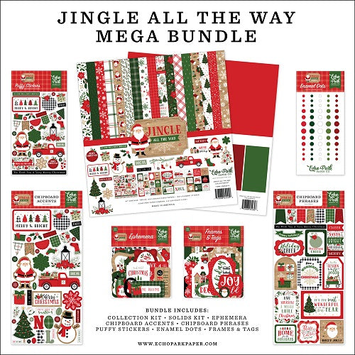 Jingle All The Way Mega Bundle - Echo Park