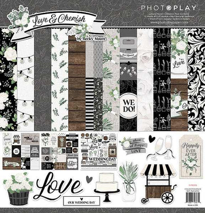Love & Cherish Collection Pack - Becky Moore - PhotoPlay