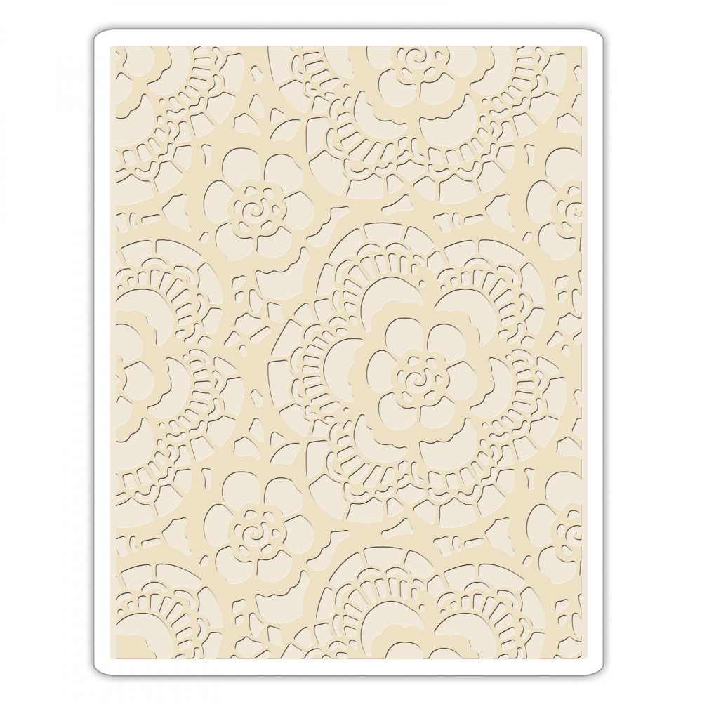 Lace Embossing Folder
