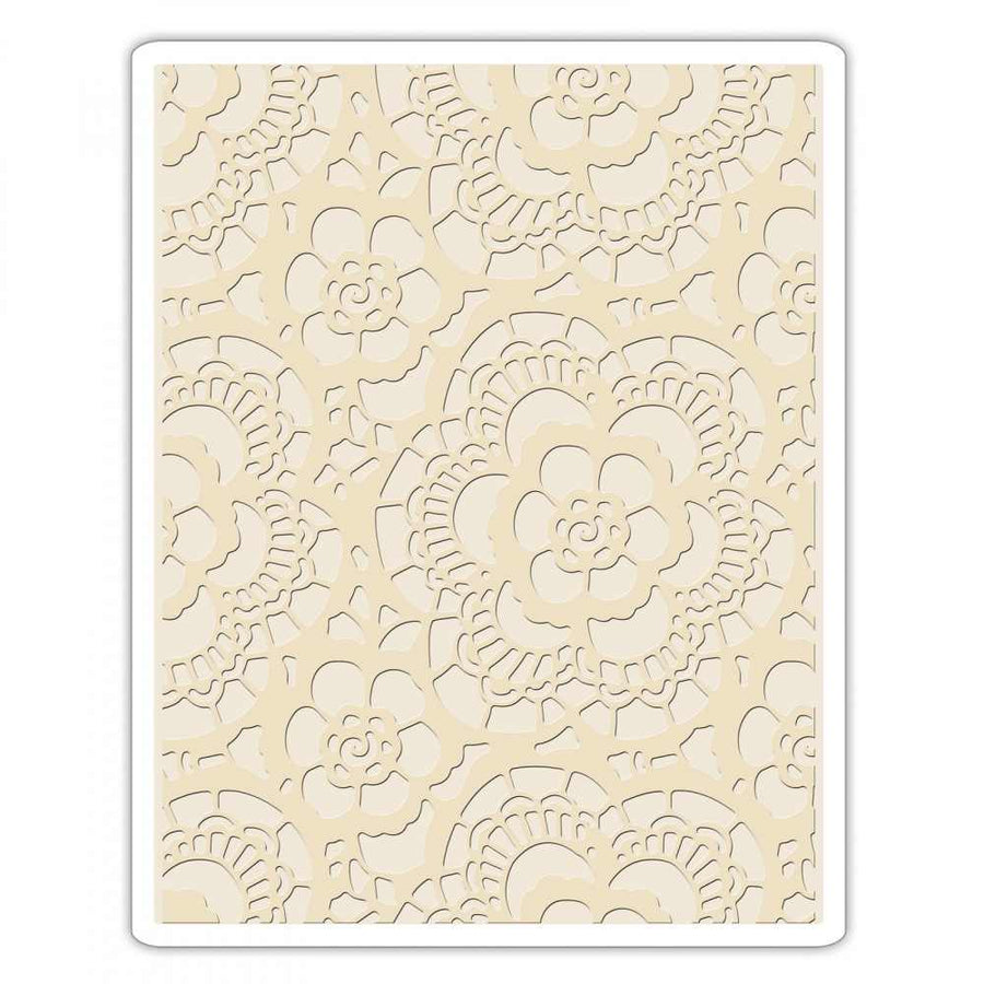 Lace Embossing Folder