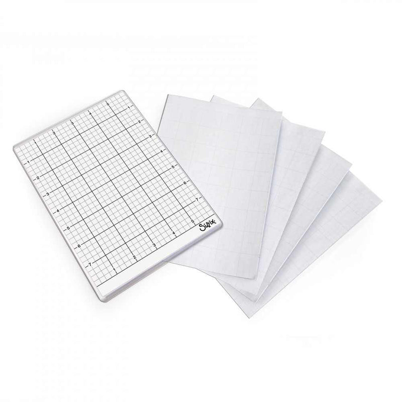 Sizzix 6 x 8.5 adhesive grid sheets