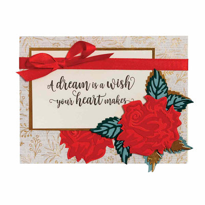 Spellbinders Exclusive Layered Rose dies