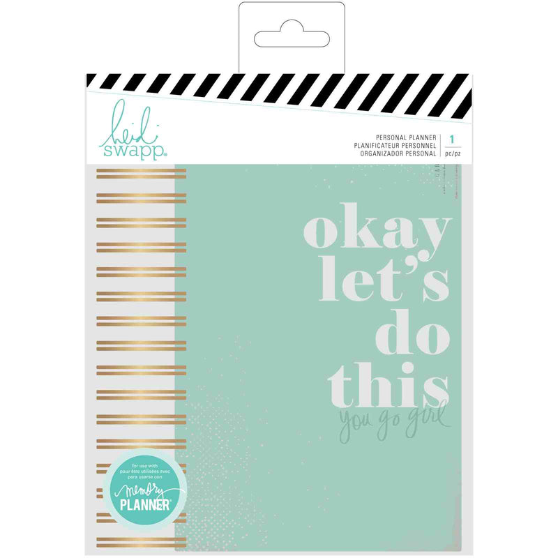 Heidi Swapp Color Fresh Planner - Let&