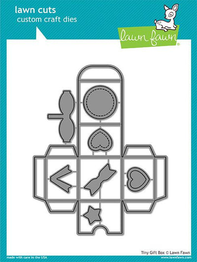 Tiny Gift Box Lawn Cuts Die - Lawn Fawn