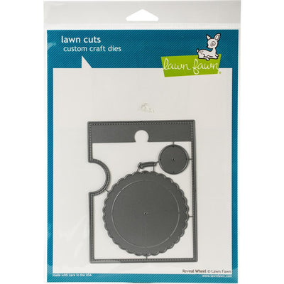 Reveal Wheel Lawn Cuts Dies - Lawn Fawn - Clearance