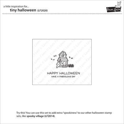 Tiny Halloween Clear Stamps - Lawn Fawn