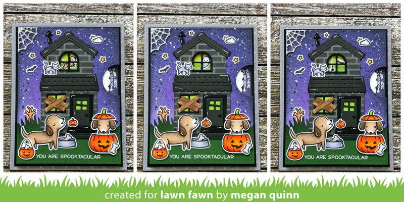 Tiny Halloween Clear Stamps - Lawn Fawn