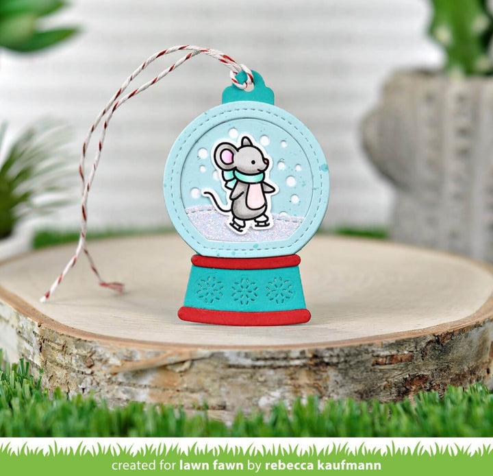 Mice On Ice Clear Stamps - Lawn Fawn