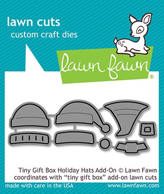 Tiny Gift Box Holiday Add-On Lawn Cuts Dies - Lawn Fawn