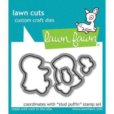 Stud Puffin Lawn Cuts Dies - Lawn Fawn