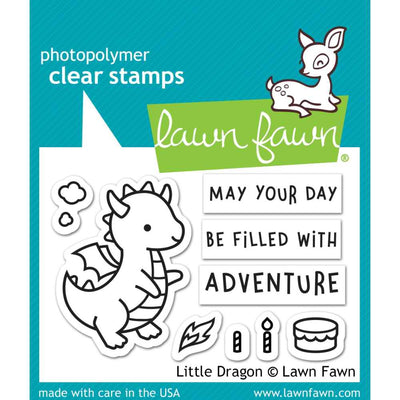 Little Dragon Stamps - Lawn Fawn