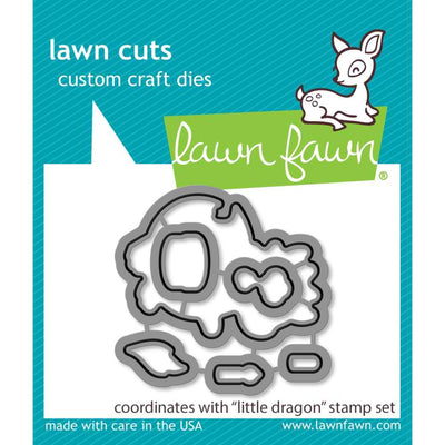 Little Dragon Lawn Cuts Dies - Lawn Fawn