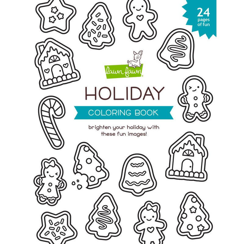 Holiday Coloring Book - Lawn Fawn
